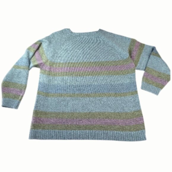 Carolyn Taylor, Women's Long Sleeve V-Neck Sweater Size 3x - Picture 5 of 5